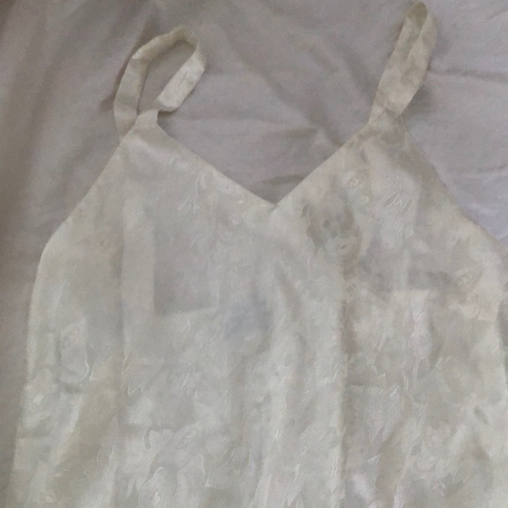 Gilligan & O’malley White Slip Dress SIZE M